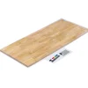 Arbeitsplatte Hevea/Rubberwood unbehandelt 2400 x 600 x 26 mm