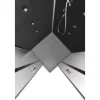 Aurlane Komplettdusche Colours Black 90 x 90 x 215 cm