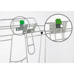 Auswurfsicherung Bucket Guard grün 3 Stück