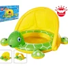 Babypool Schildkröte mit Sonnendach