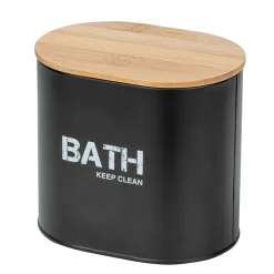 Badbox mit Deckel Mod. Gara schwarz
