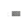 Badematte Model Urdu grau 60x9080PES20/BWS20/BW