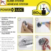 Badetuchstange 40 cm , Bosio Shine Edel.