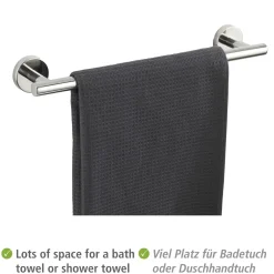 Badetuchstange 40 cm , Bosio Shine Edel.