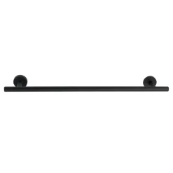 Badetuchstange Uno, Bosio Black, matt
