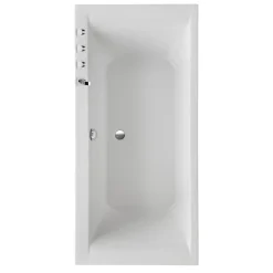 Badewanne Rosa 180x80 cm, weiss