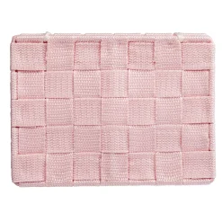 Badkorb mit Deckel Mod. Adria, rosa