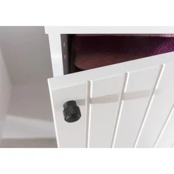 Badmöbel-Set Piet, Spiegelschrank + Waschtischunterschrank, inkl. LED-Aufsatzleuchte