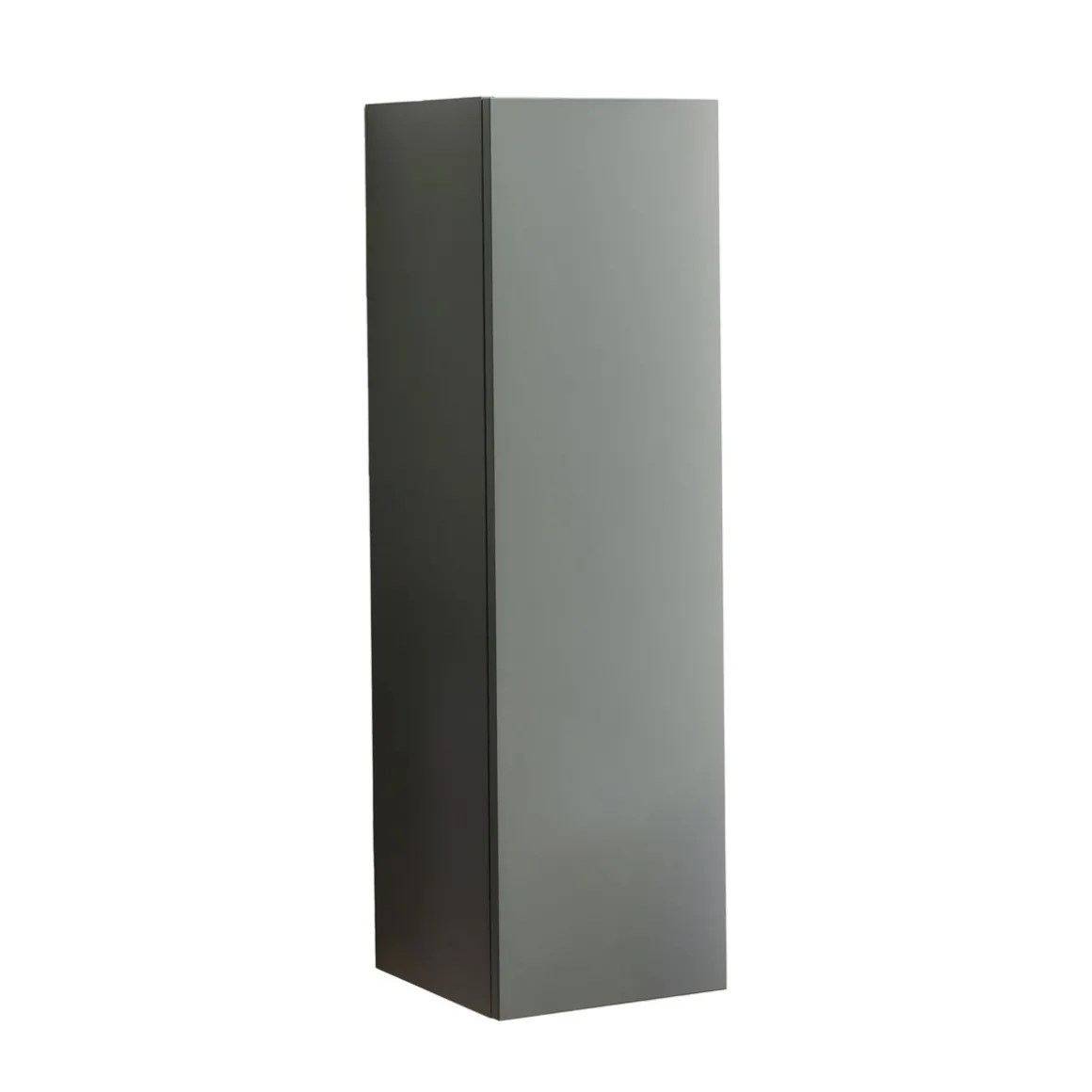 BADMOBIL Midischrank CRAFT 30 x 110 x 33 cm Tür mit Push-To-Open grün-matt