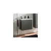 BADMOBIL Waschtischunterschrank CRAFT 49 x 54 x 36 cm 2 Schubladen mit Push-To-Open grün-matt