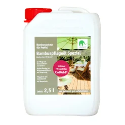 Bambuspflegeöl elephant Spezial 2,5 L