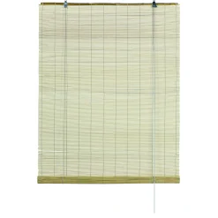 Bambus-Rollo natur 140x160cm