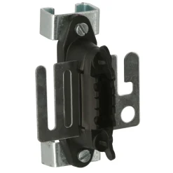 Bandisolator-Set Profi T-Post schwarz für 40 mm 6-teilig