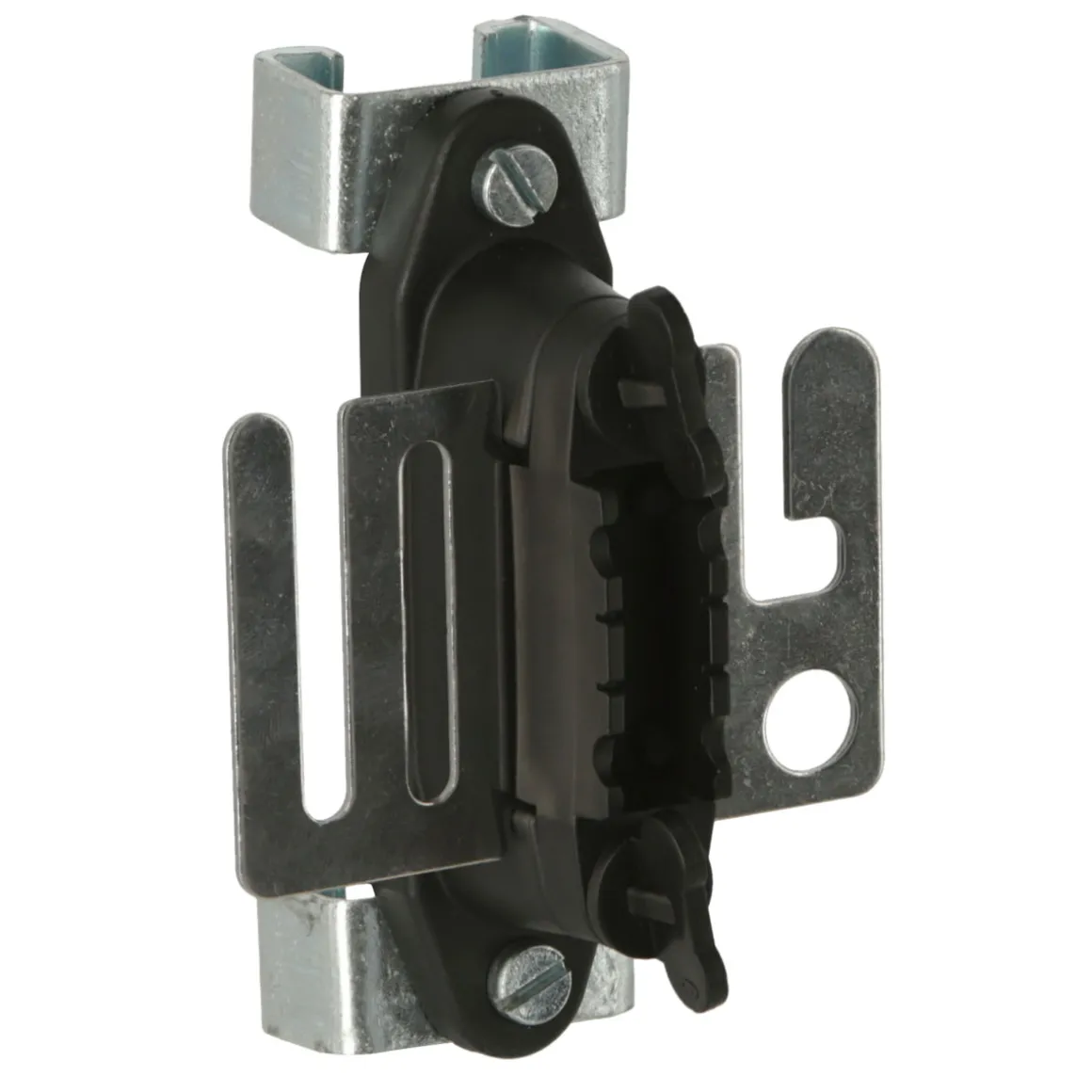 Bandisolator-Set Profi T-Post schwarz für 40 mm 6-teilig