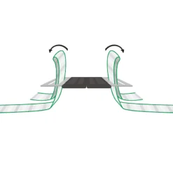 Bandverbinder Litzclip 5 Stück für 12,5 mm