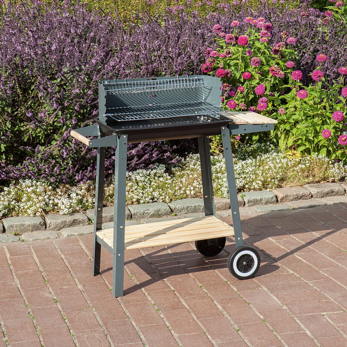 Basic Holzkohlegrill Austin