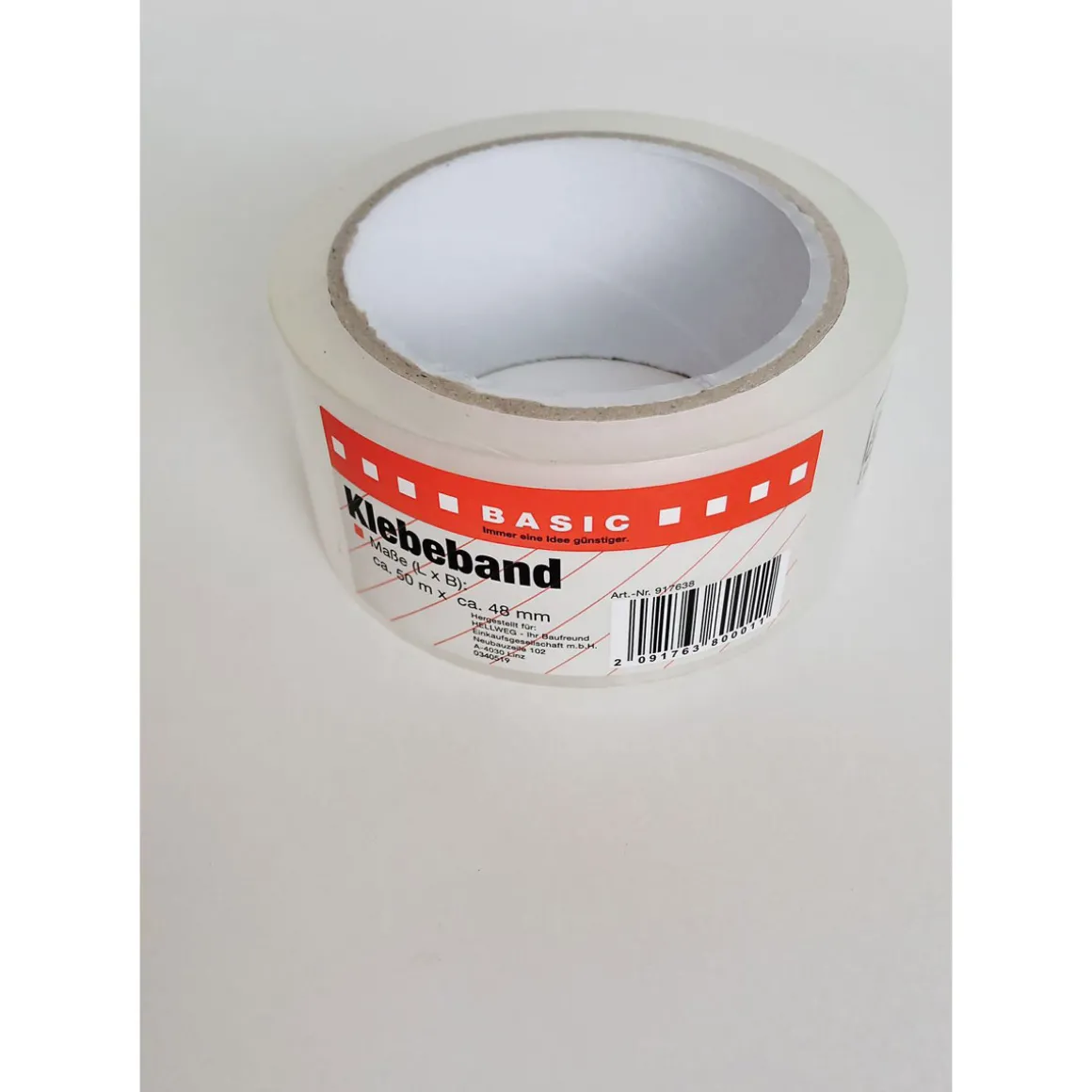 Basic Klebeband 50 m