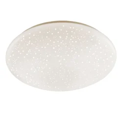 Basic LED-Deckenleuchte Kiara weiß 10 x 50 cm