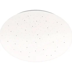 Basic LED-Deckenleuchte Kim weiß