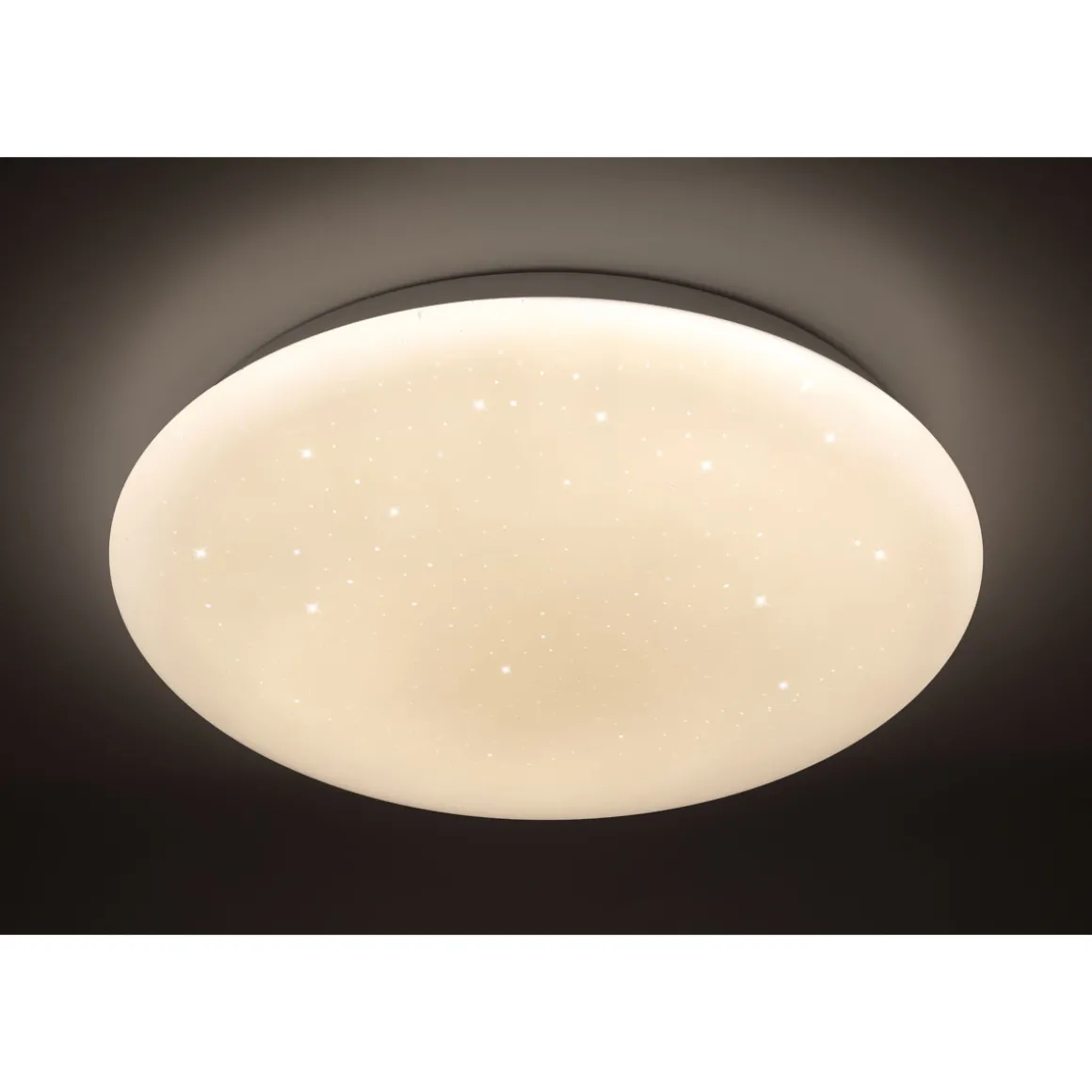 Basic LED-Deckenleuchte Kim weiß
