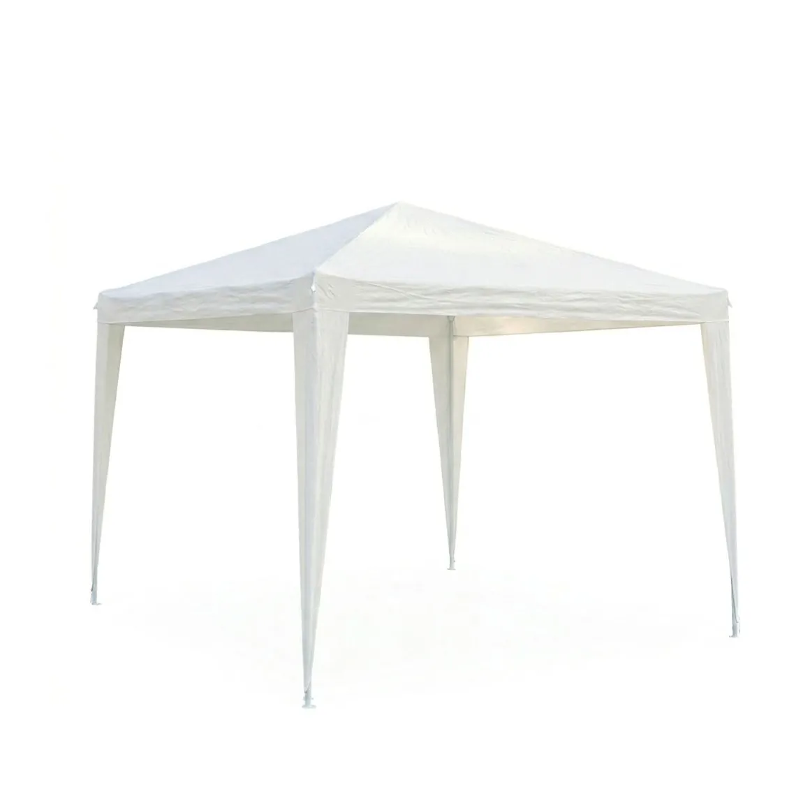 Basic Partyzelt weiß 300 x 300 cm