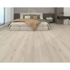 Basic SPC Rigid Designboden Eiche beige 1220x181x3,2
