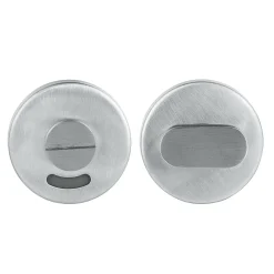 Basic WC-Rosette silber