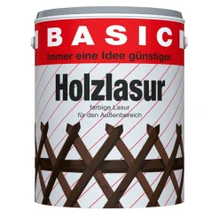 Basic Zaunlasur nussbaum 5 L