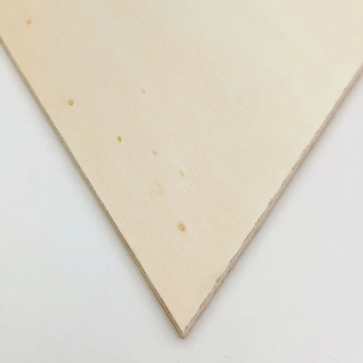 Bastel-Sperrholzplatte Pappel 59,4 x 42 cm DIN A2 5 Stück