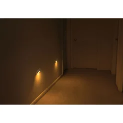 Batteriebetriebens Treppennachtlicht Amber-Gelblicht