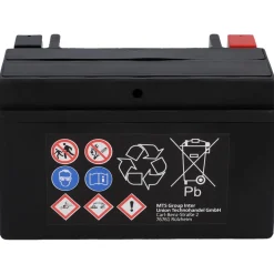 Batterie GEL YTX12-BS 12Ah 240A