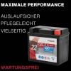 Batterie GEL YTX5L-BS 5Ah 140A