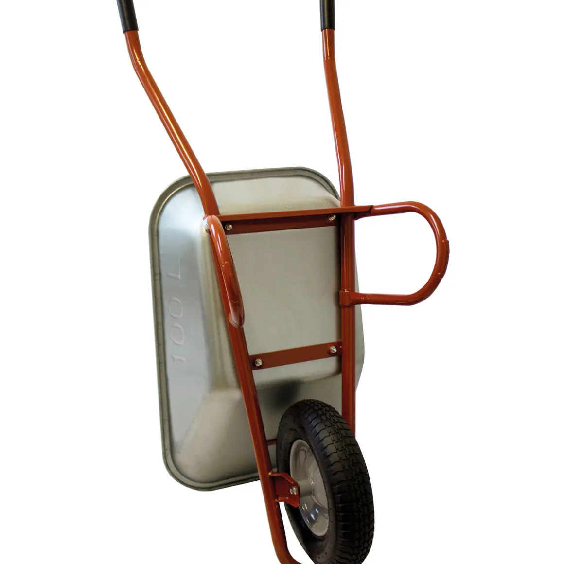 Bauschubkarre 100L