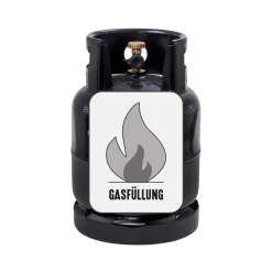 BBQ-Gasflasche 8 kg Füllung zzgl Pfand