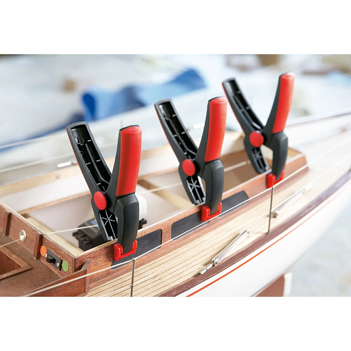 Bessey Federzwinge Clippix max 35 mm