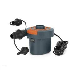 Bestway Elektro-Gebläsepumpe 220-240 V inkl 3 Ventiladaptern