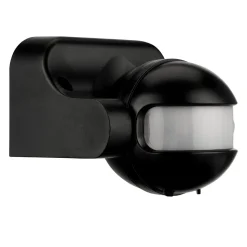 Bewegungsmelder 180 Horizontal 60 Vertikal schwarz