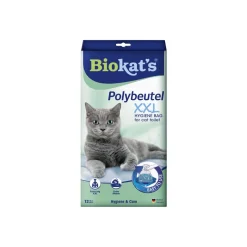 Biokats Biokat's Hygienebeutel Polybeutel XXL 12 Stück