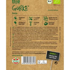 Bio-Salatgurke 30 cm