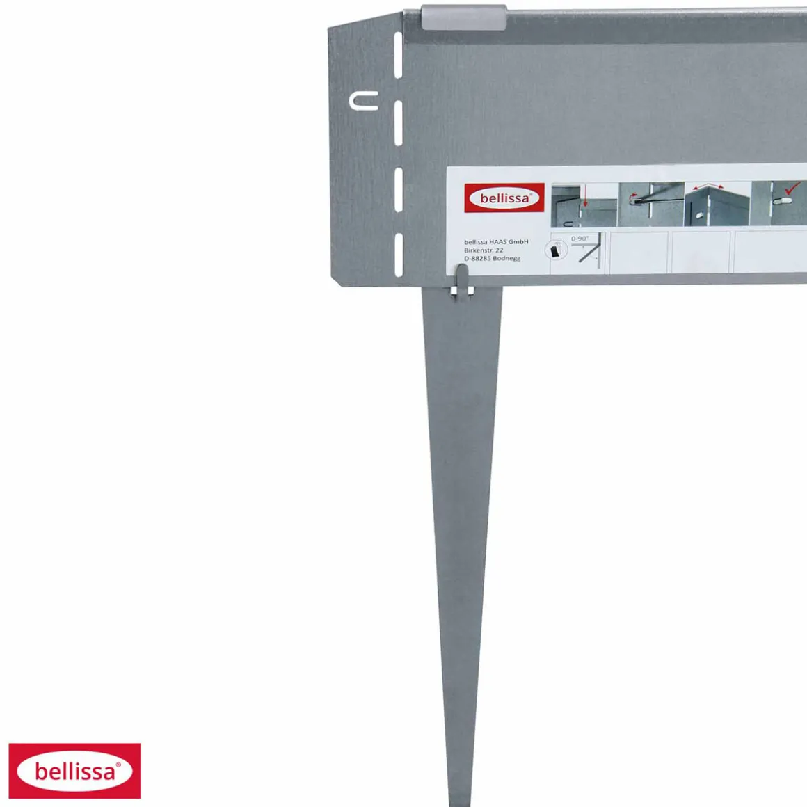 Bodenanker RK 19,5 3,6 x 0,75 x 43 cm