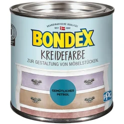 Bondex Kreidefarbe gemütliches petrol