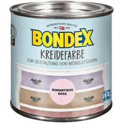 Bondex Kreidefarbe Romantisch Rosa 500 ml