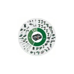 BoschAkku-Bohrschrauber EasyDrill 18V-38 inkl Ladegerät