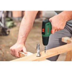 Bosch Akku-Bohrschrauber-Set EasyDrill 1200 1 Akku 4-teilig