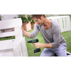 Bosch Akku-Bohrschrauber-Set UniversalDrill 18V 1x 1,5Ah Akku 4-teilig