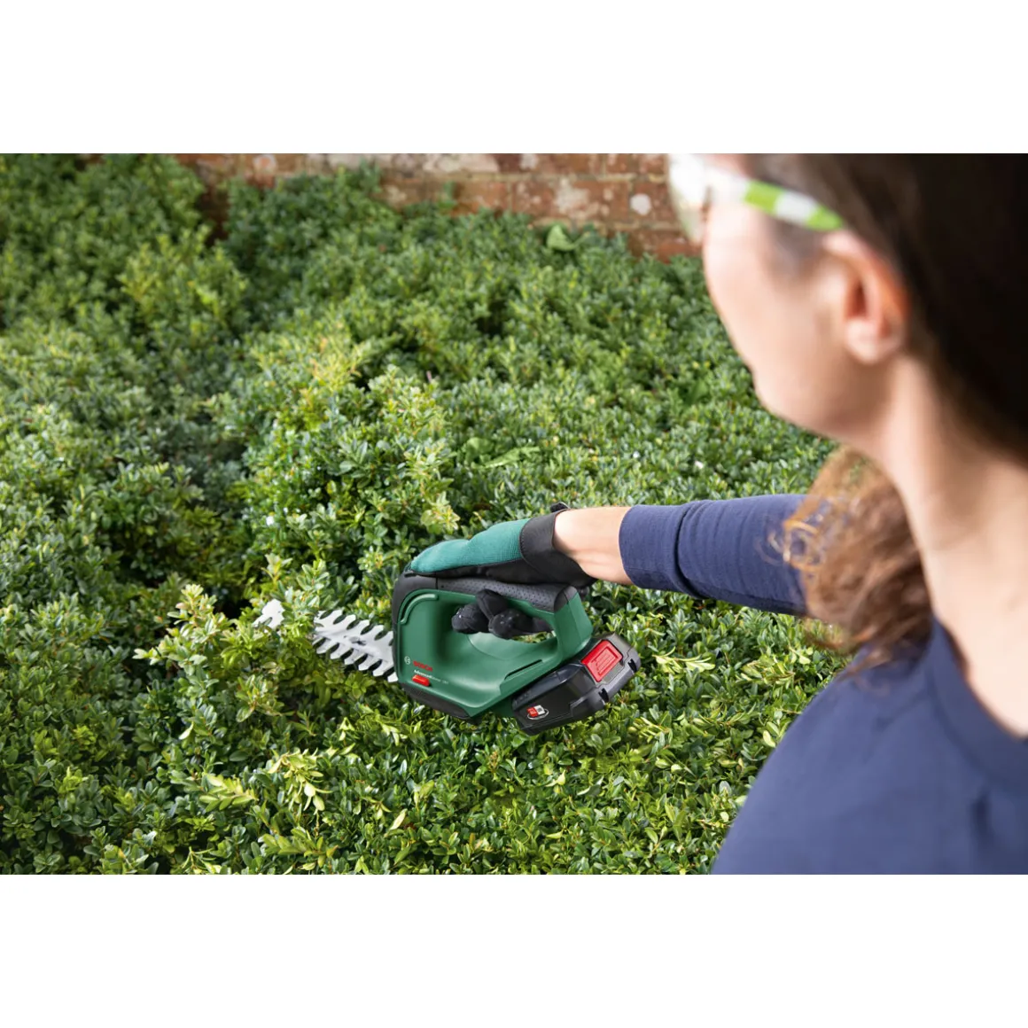 BoschAkku-Gras-und Strauchschere Advanced Shear inkl Akku