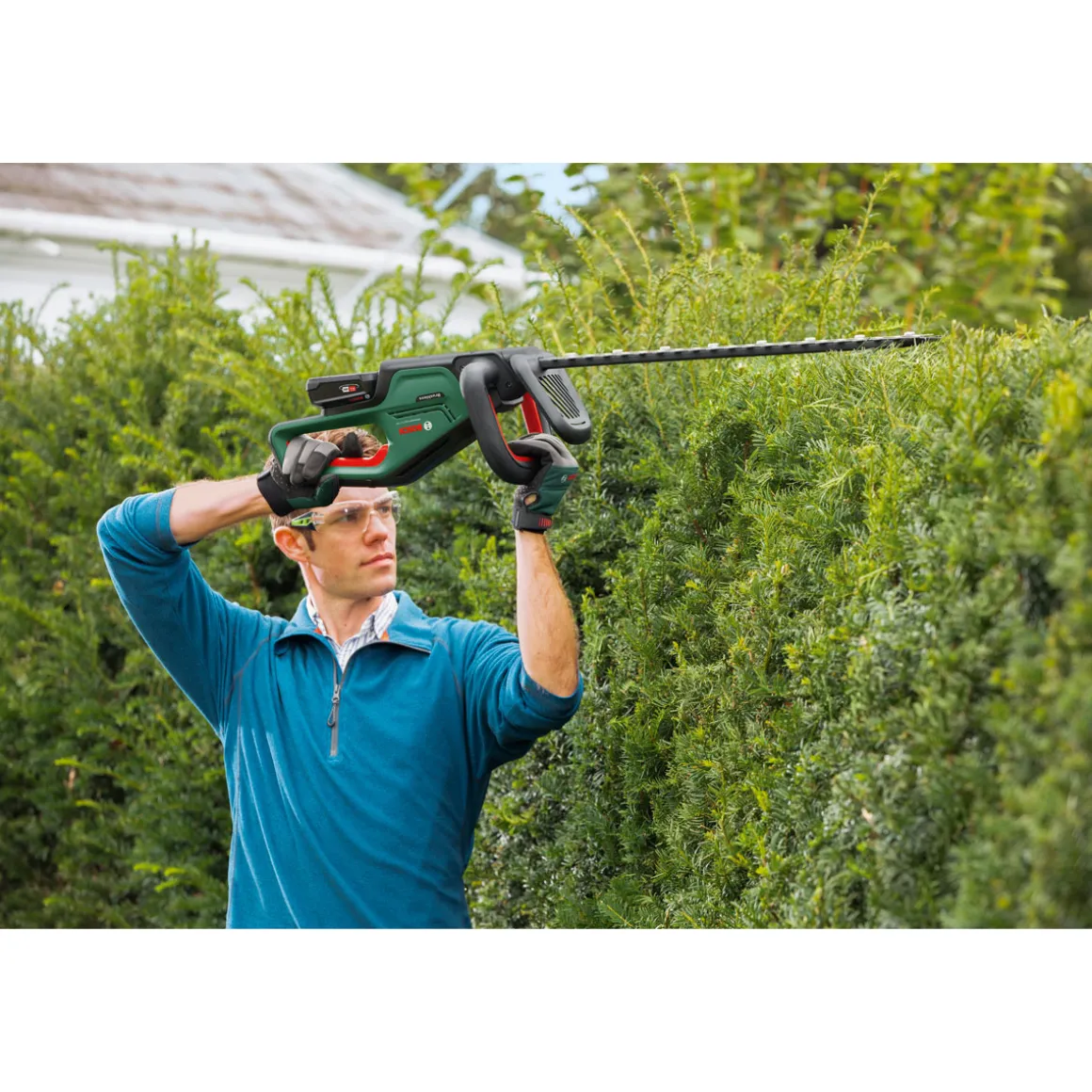 BoschAkku-Heckenschere AdvancedHedgeCut 18V-55