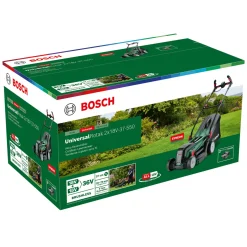 BoschAkku-Rasenmäher Universal Rotak 2 x 18V 37-550
