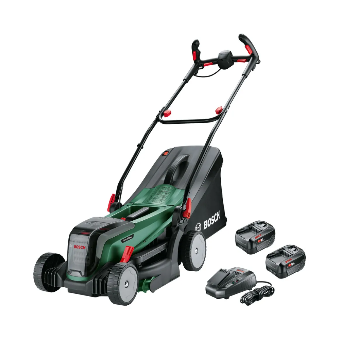 BoschAkku-Rasenmäher Universal Rotak 2 x 18V 37-550