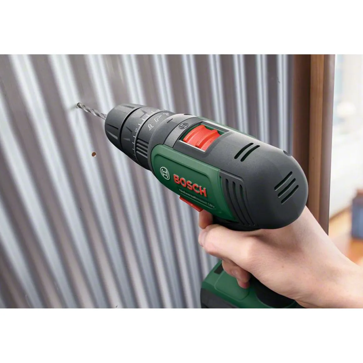 Bosch Akku-Schlagbohrschrauber-Set UniversalImpact 18V 1 Akku 4-teilig